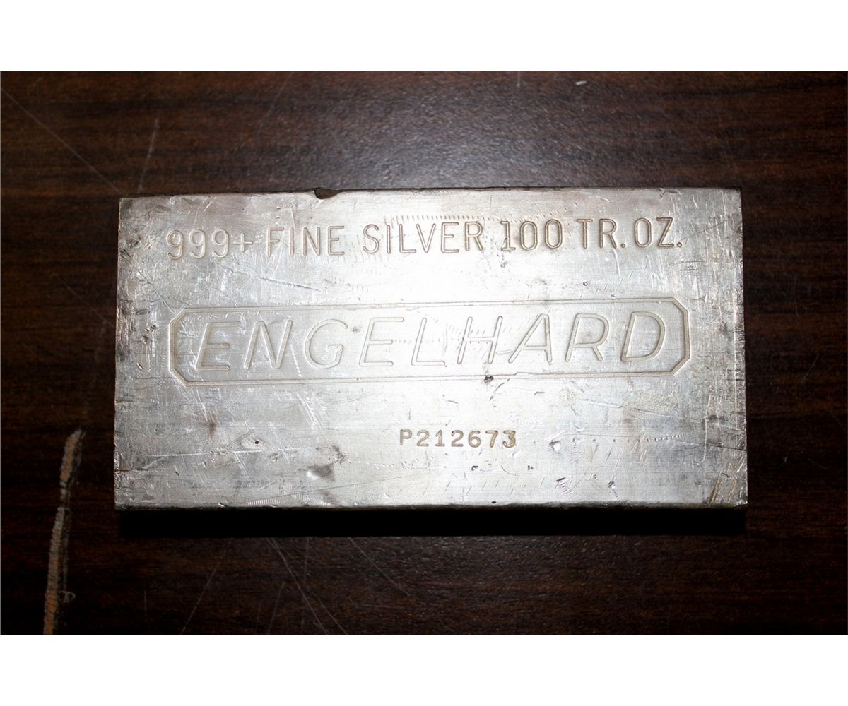 englehard silver bar serial number check