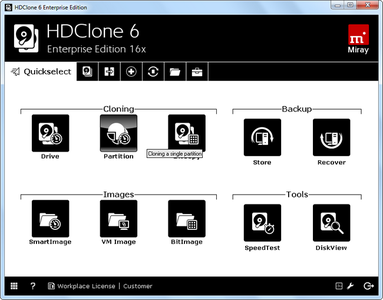 how to view img files from hdclone